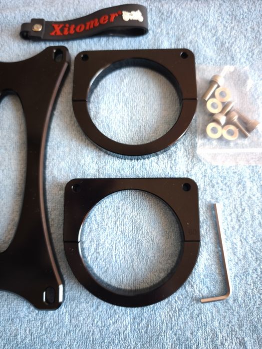 Estabilizador de garfo aftermarket adequado para Harley Dyna CVO Fat Bob FXDFSE2 2009-2010