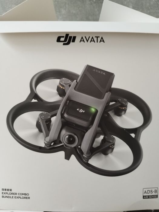 FPV дрон DJI avata explorer combo