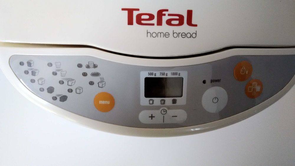 Máquina de Pão Tefal