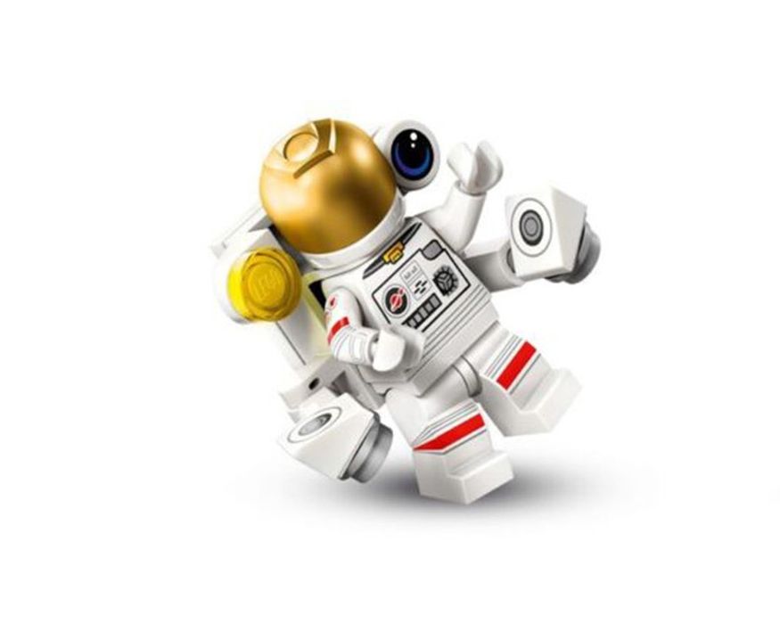 LEGO 71046 - spacewalking astronaut - astronauta nr 1 seria 26 series