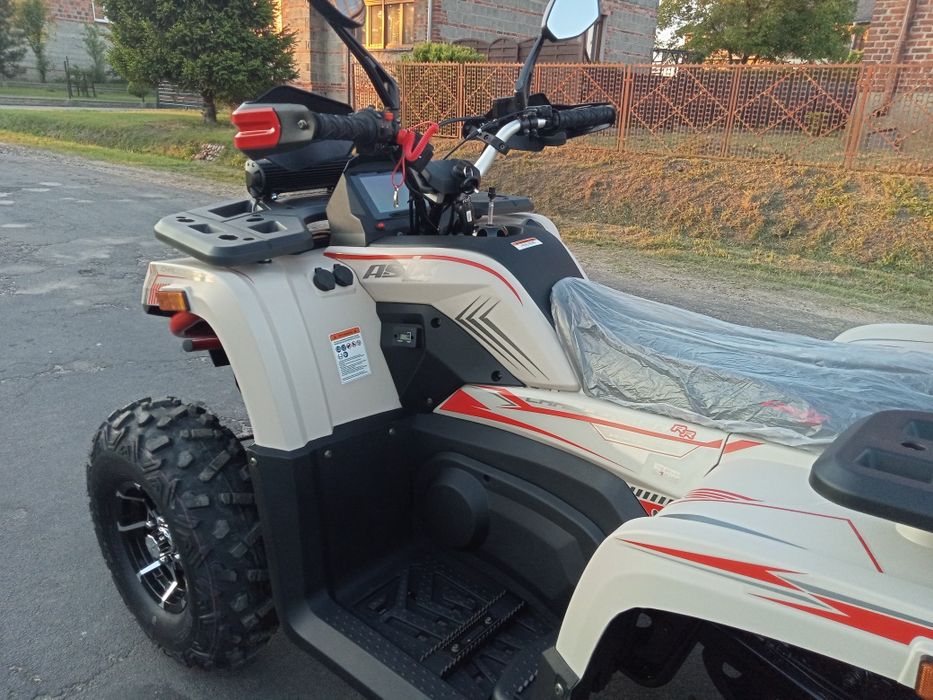 Quad ASIX CHALLENGER 250cc NOWY duży chłodnica oleju dostawa gratis !!