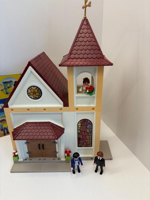 Kościół playmobil 5053 Romantyczny ślub w kościele