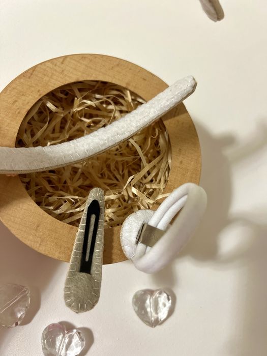 Вишитий набір обруч ідея подарунку