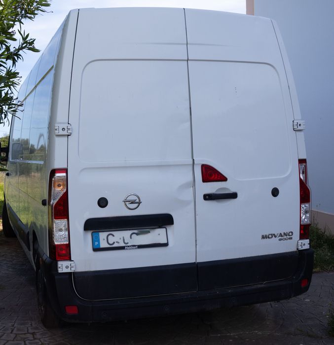 Opel Movano 2.3 CDTI L3H2 2019 - IVA dedutível