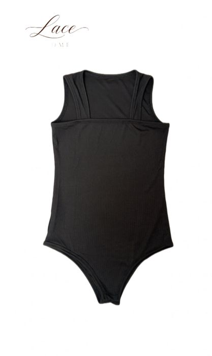 Жіноче базове боді | нове | чорне / шоколадне