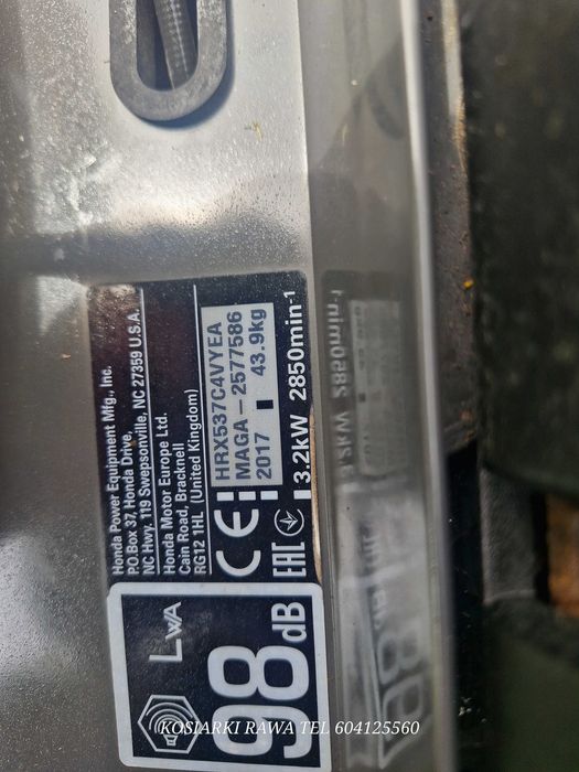 Kosiarka spalinowa Sabo pro k kawasaki pompa