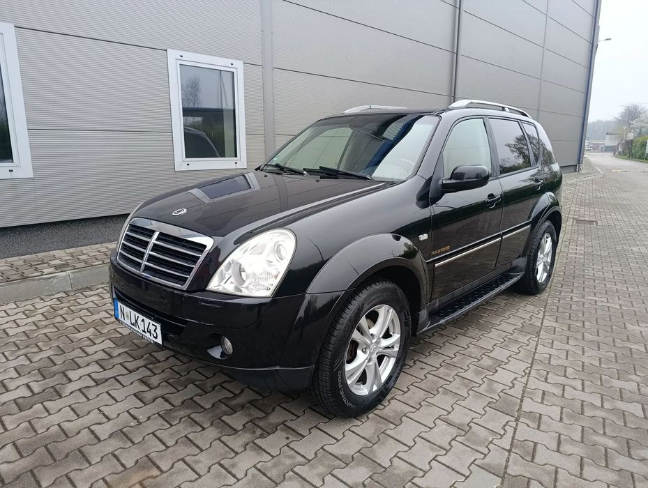 SsangYong/KGM Rexton Rexton z Niemiec Bezwypadkowy Bez Korozji