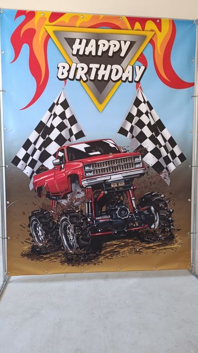 Банер + стійка "Monster Truck" (Монстр-трак)