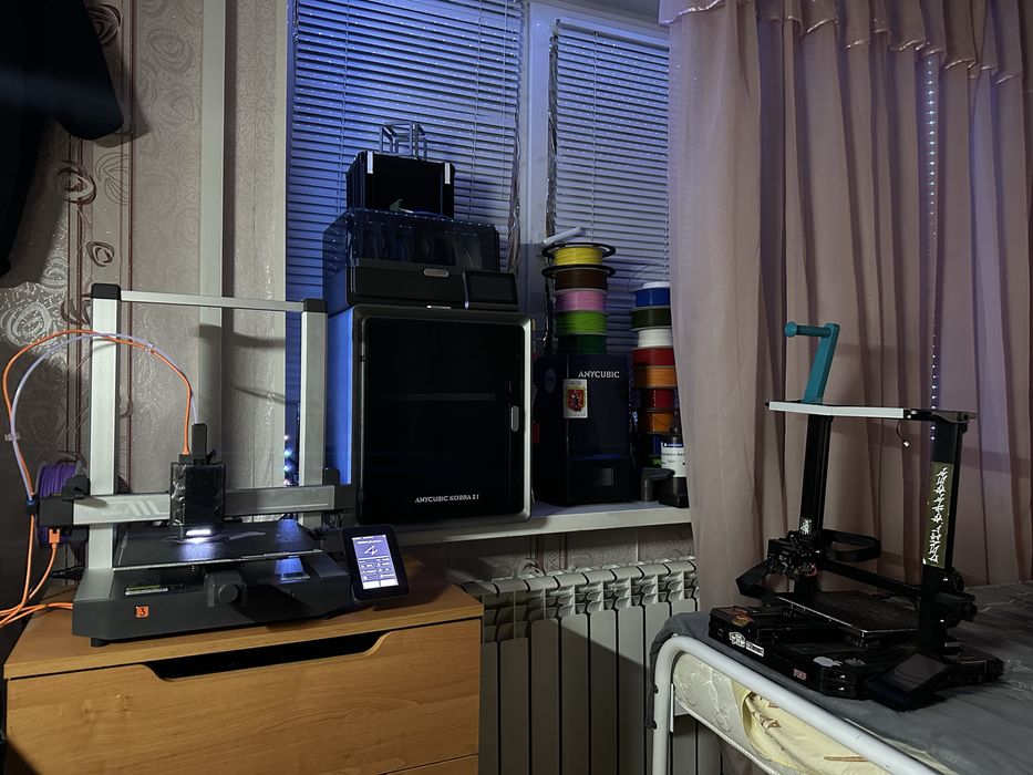 3D принтер Anycubic Kobra 3