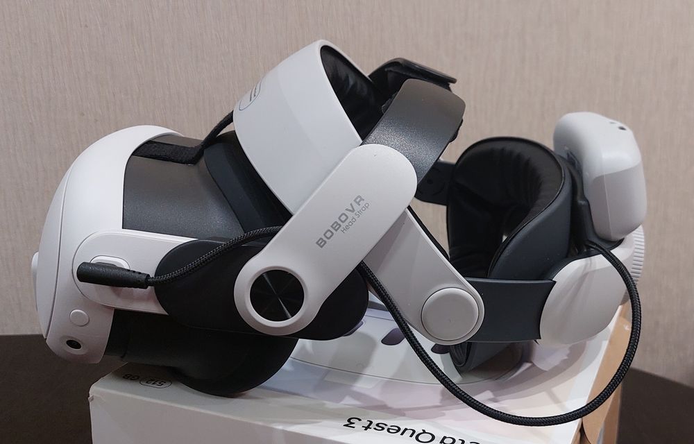 Окуляри віртуальної реальності Meta Quest3, 512GB, Стан як новий