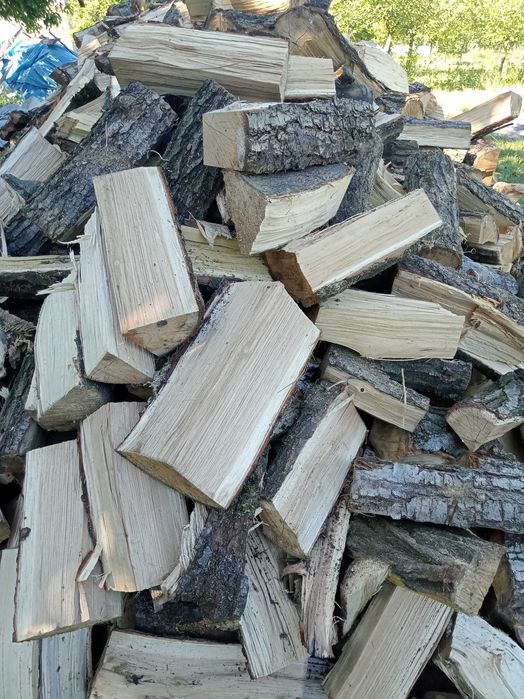 Suche drewno opałowe, kominkowe, do wędzenia, rozpałka