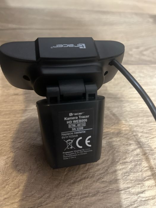 Kamerka internetowa Tracer  HD WEB008