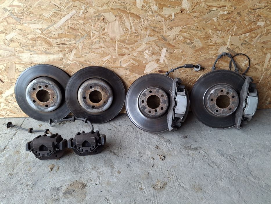 Hamulce SWAP 535D Zestaw Kompletny BMW E60 E61