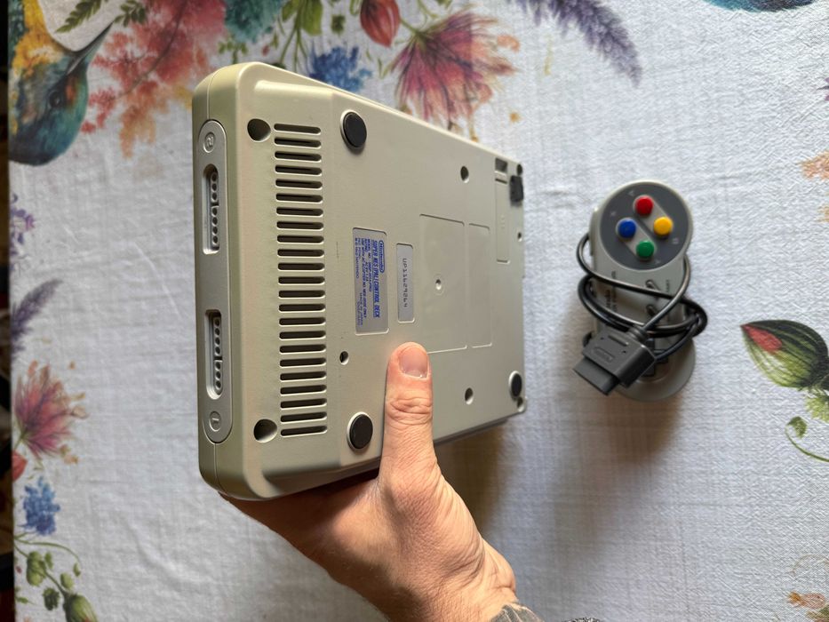 Super Nintendo PAL - 50hz