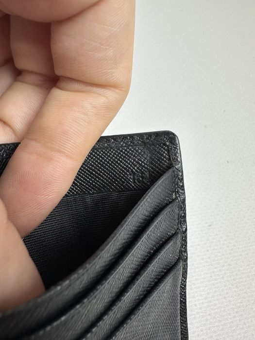 Зажим для денег картхолдер Prada, оригинал