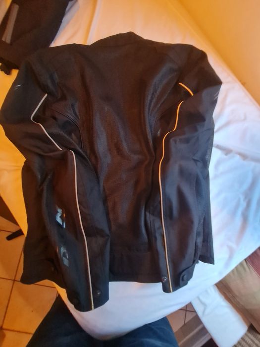 Blusão de motociclista Verão