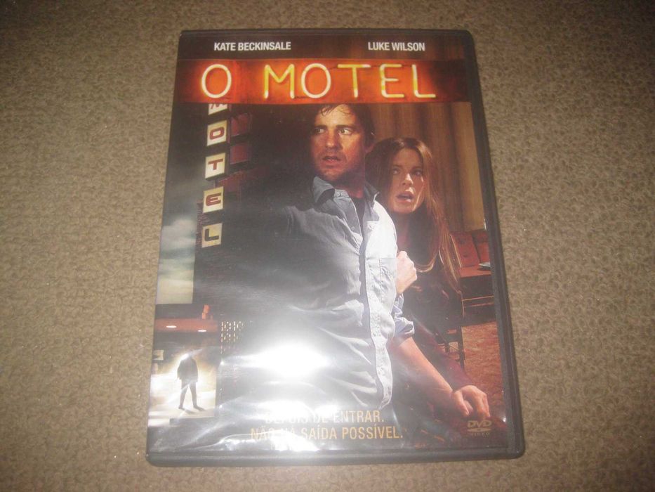 DVD "O Motel" com Kate Beckinsale