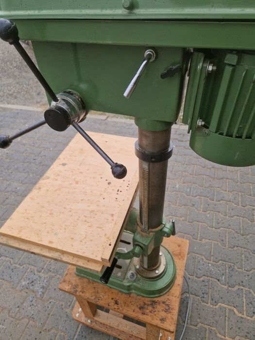 Wiertarka stołowa mk 2 slupowa