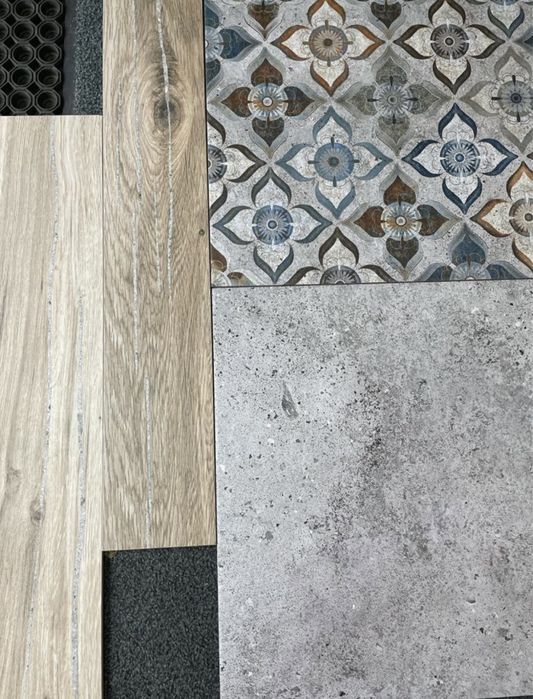 Płytki Gres szkliwiony DARKSIDE GRYS 60 X 60 Leroy Merlin PARADYŻ