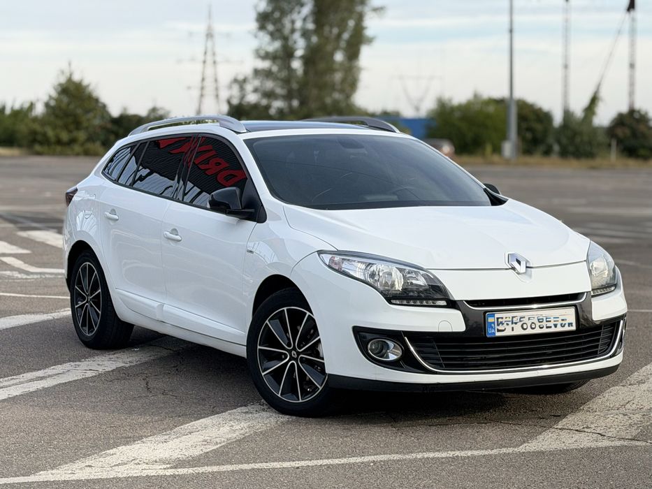 Renault Megane 3 Bose Edition