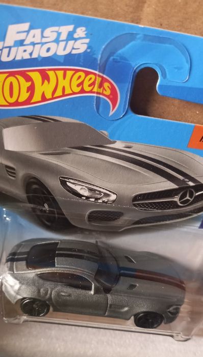 15 mercedes-amg GT fast furious hot wheels