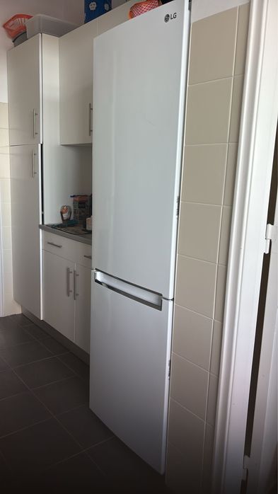 Frigorifico branco LG No Frost