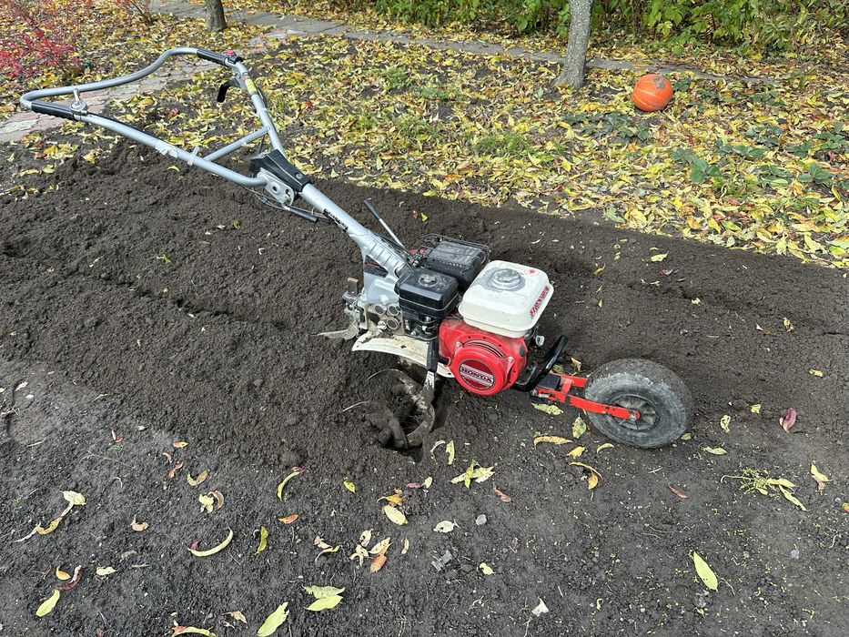 Glebogryzarka HONDA F360 2 biegi + wsteczny ciągnik jednoosiowy