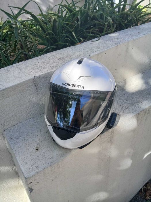 schuberth capacete branco c3 S