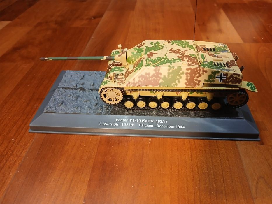 Miniaturas - Tanques 2a guerra mundial