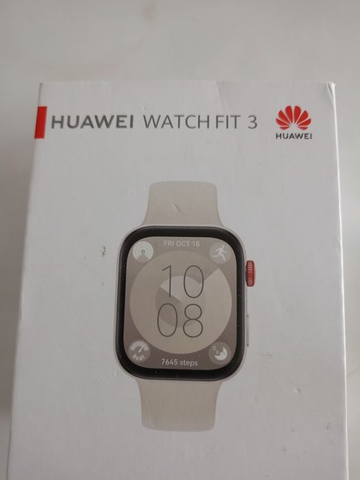 Zegarek Huawei Watch Fit 3- uszkodzony