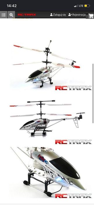 Helicopter alloy max 3