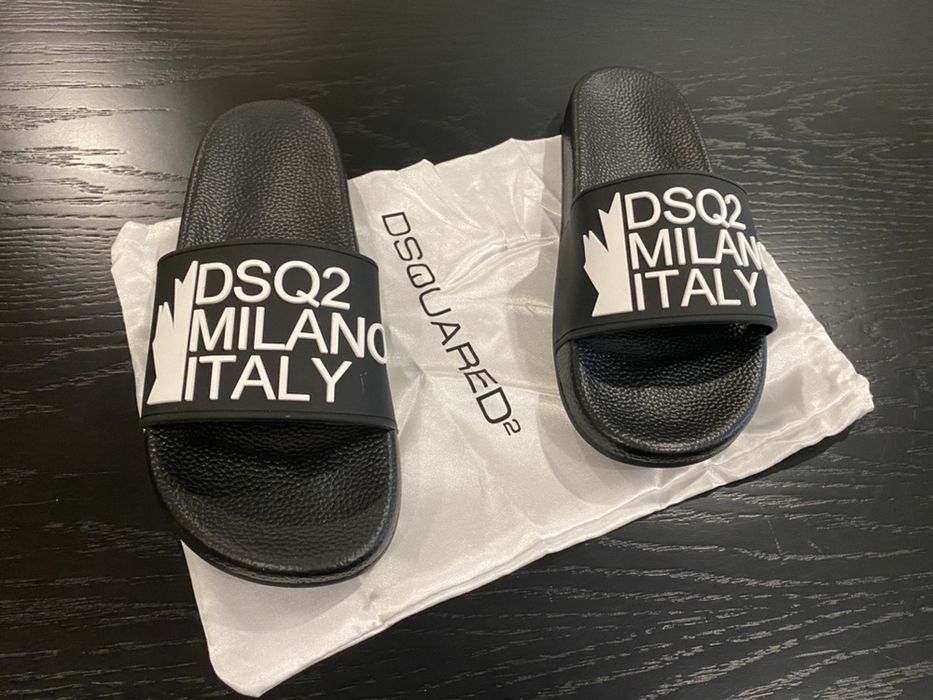 Chinelos Dsquared