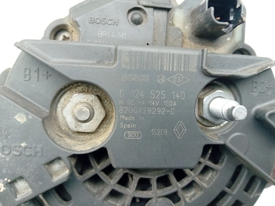 Alternador NISSAN Qashqai/Qashqai+2 I (J10, JJ10)