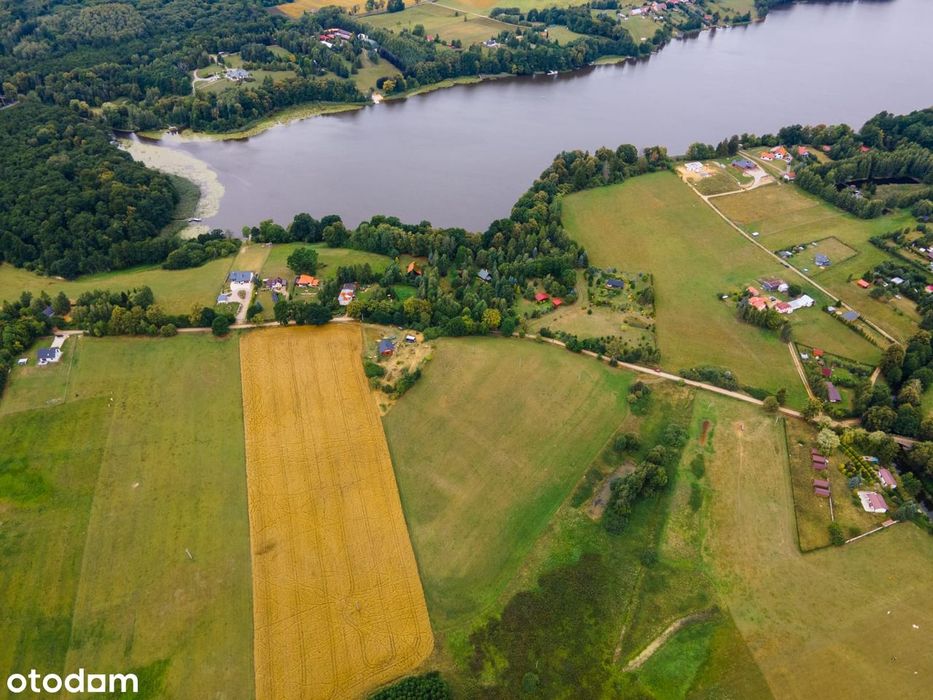 Działka budowlana 3247 m² | Prawomocne WZ | 200 m od Jeziora Dauby