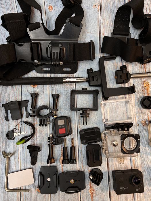 Крепления и аксесуары для Экшен камеры