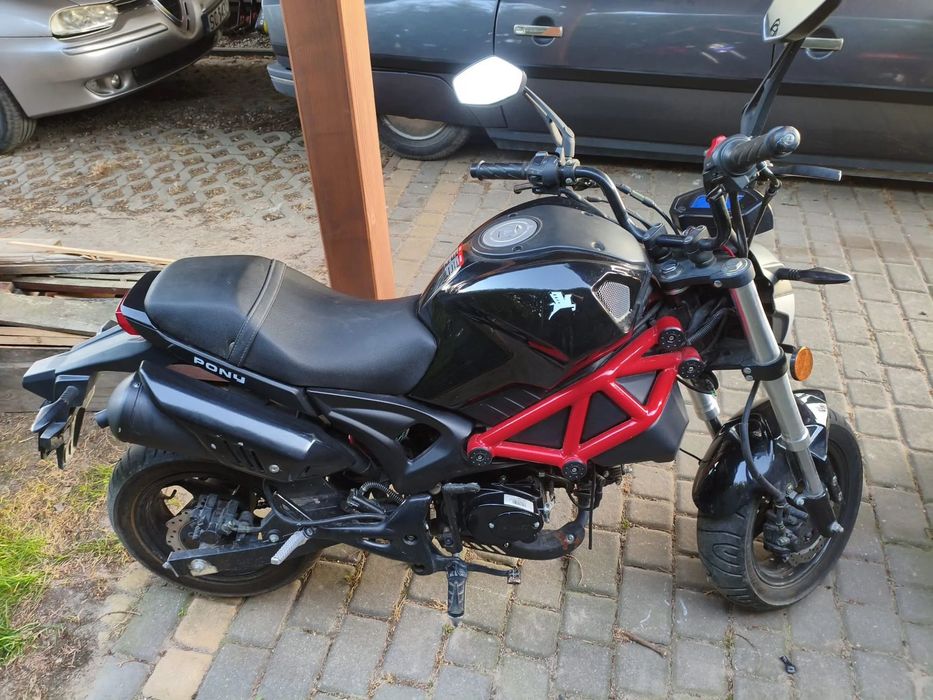 Romet PONY MINI Drugi właściciel 50cc