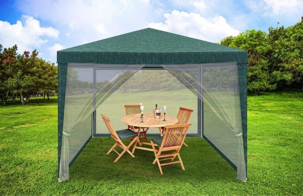 Шатер/ павильон / палатка шатер/ тент / беседка / 3х3/ садовий тент