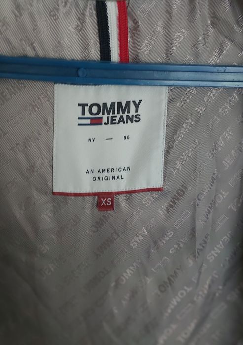 Куртка пуховик Tommy Hilfiger
