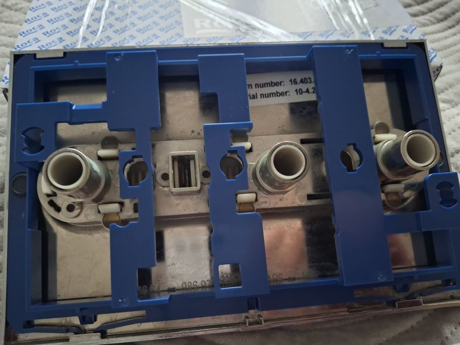 Roca srebrny panel PL 1 DUAL