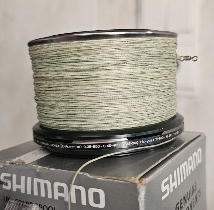 Carreto shimano Speed Master 14000 XSC