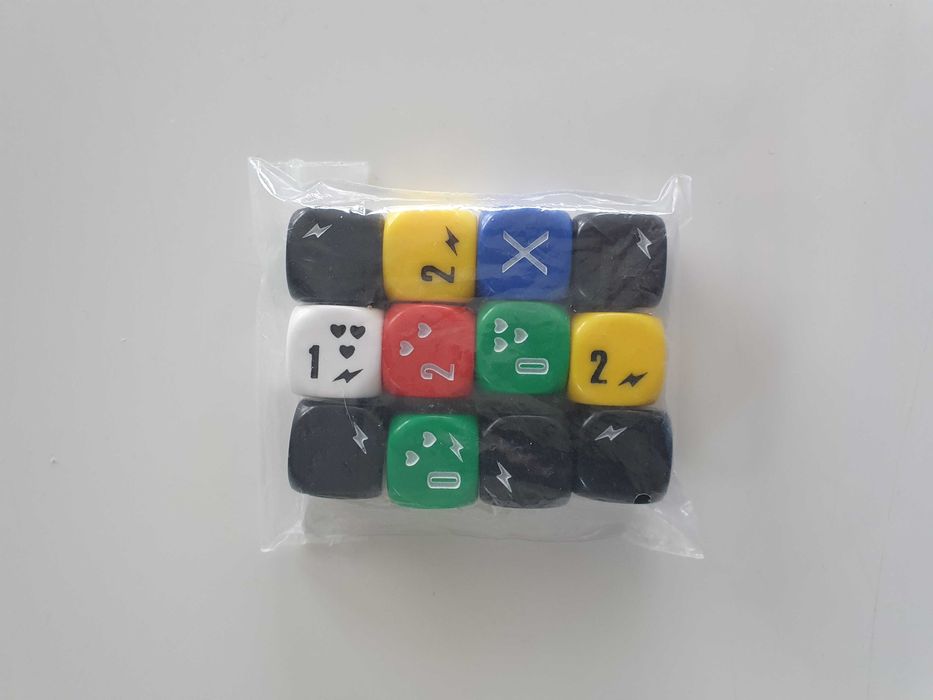 Descent: Journeys in the Dark 1st edition + dodatkowe kości