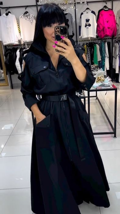 Платье, сарафан. 48 роз..