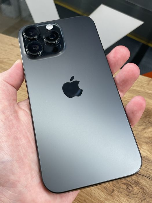 Магазин! iPhone 16 Pro Max 256gb Black Neverlock! Гарантія! Обмін!