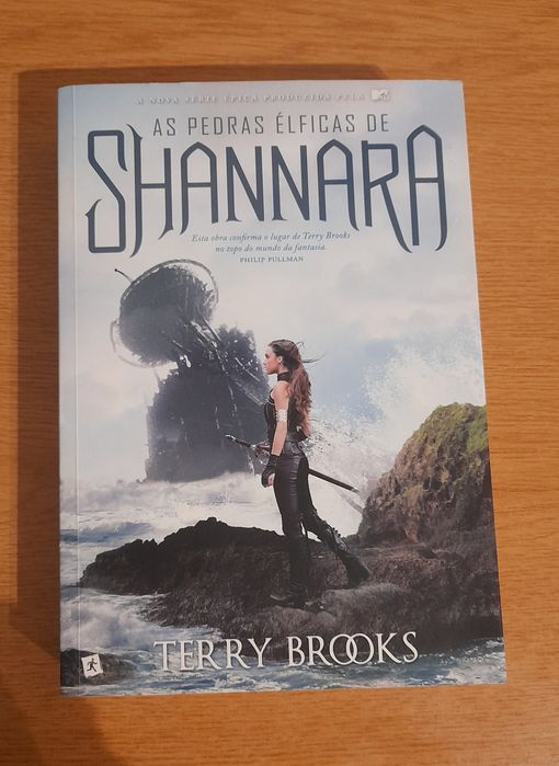 Livro as Pedras Élficas de Shannara