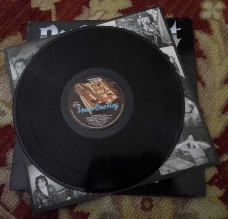 Onslaught - " The Force" ,,, LP em vinil 1a edição