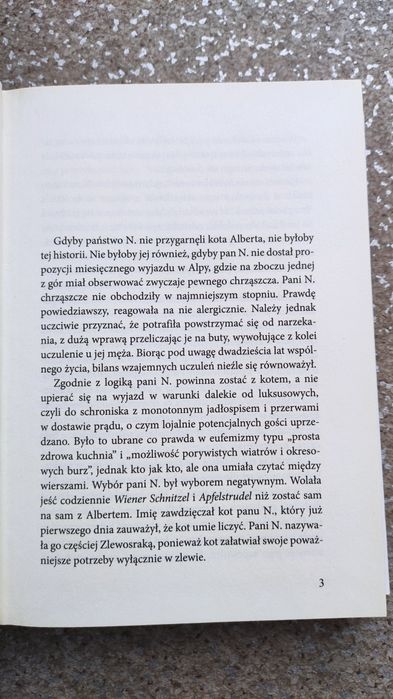 Z punktu widzenia kota Anna Onichimowska romans komedia kryminał