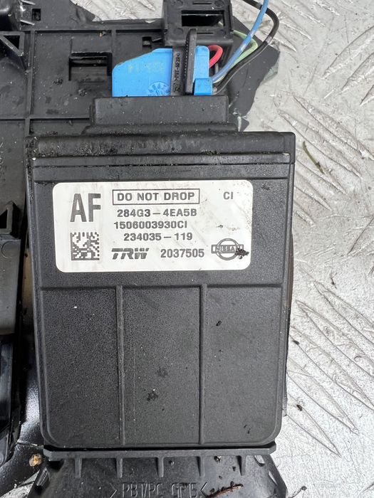 Камера переднего вида 284G34EA5B для Nissan Qashqai II, X-Trail