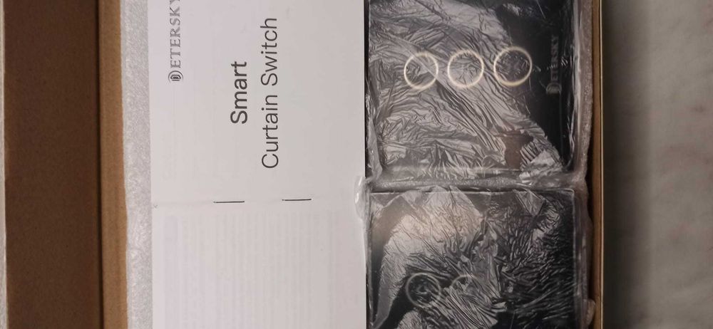 WiFi, przełącznik rolet, inteligentny przełącznik ścienny Etersky