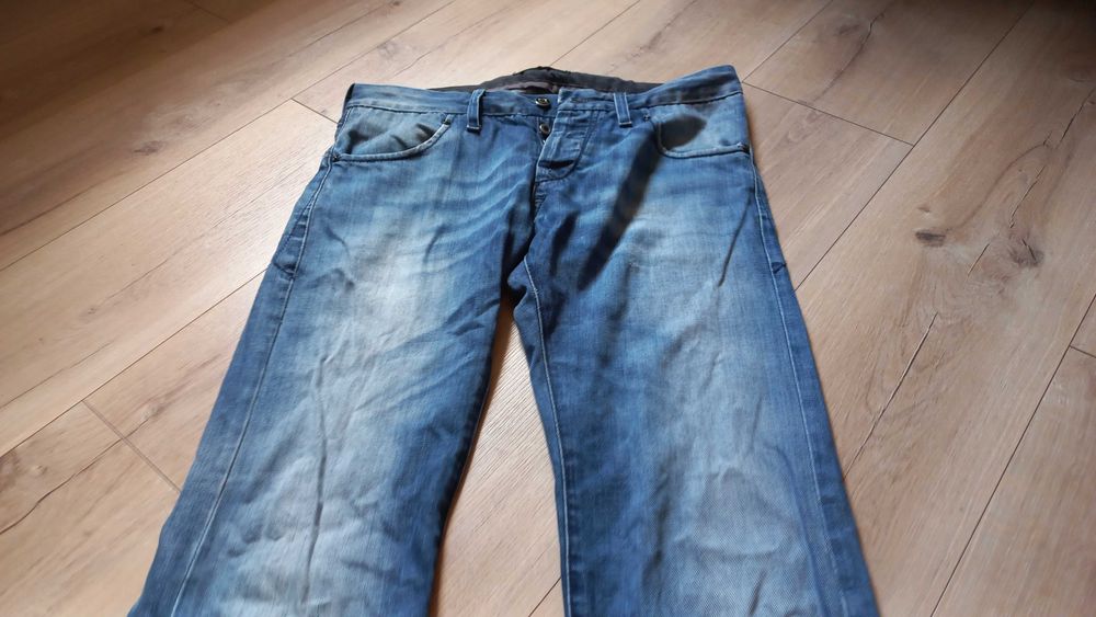lee powell 31/34 x line _ rurki / slim fit czaderskie / zajefanie