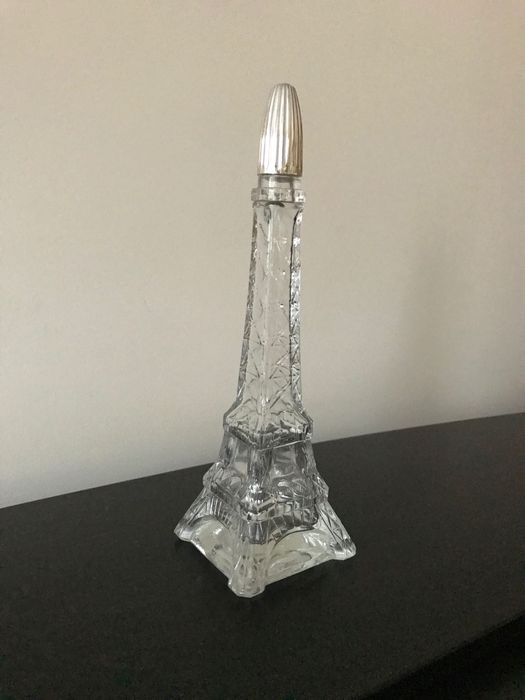 Butelka vintage - wieża Eiffela